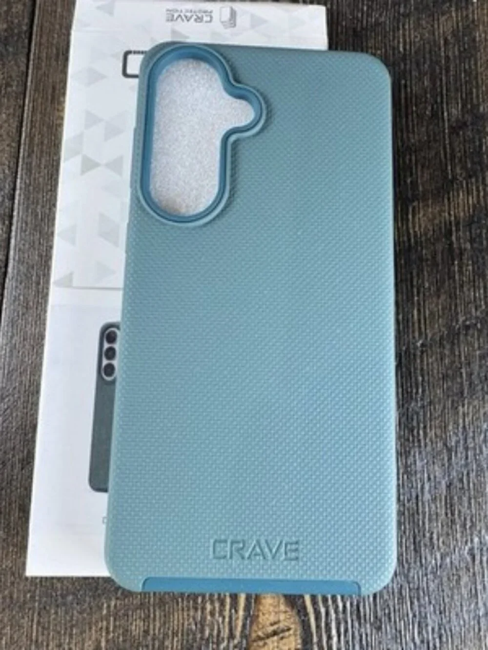 Crave Dual Guard Protection Samsung S26 + Plus Case Forest Green Shock Resistant
